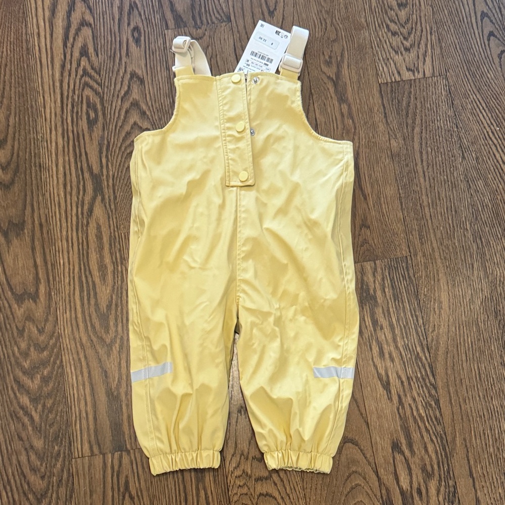 Zara Kids snow overalls